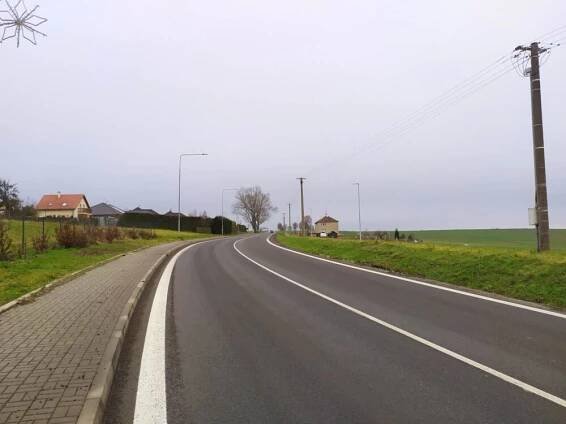 I/19 v Drhovicích je opět průjezdá - Ředitelství silnic a dálnic s. p. pro Jihočeský kraj