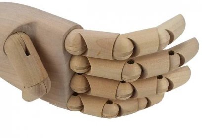 Movable Wooden Hand Sketch Figure