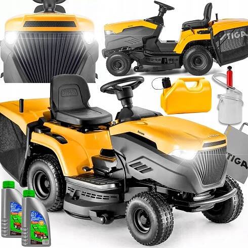 Benzínový traktor na kosenie trávy 598 STIGA - Allegro