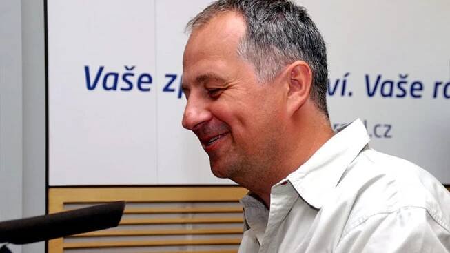 Reportér Tomáš Sniegoň
