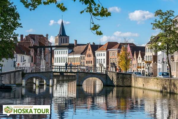 Bruggy – školní zájezdy do Belgie