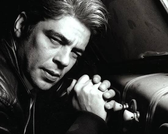 Benicio Del Toro fotka
