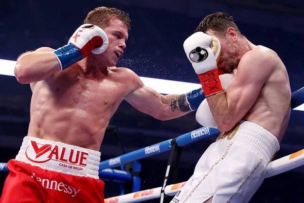 Canelo Alvarez Callum Smith