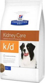 Hill's Pet Nutrition Prescription Diet Canine k/d