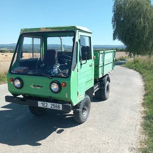 Prodam multicar m25 3strany sklápěč eko zap.uzaverka - Rychnov nad Kněžnou