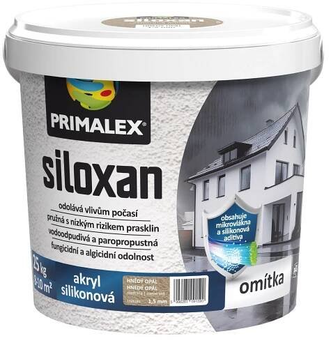 Primalex Siloxan 1,5 mm 25 kg od 1 099 Kč