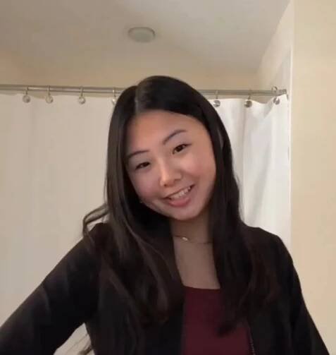 Emily Lim as Act To Change Youth Ambassador