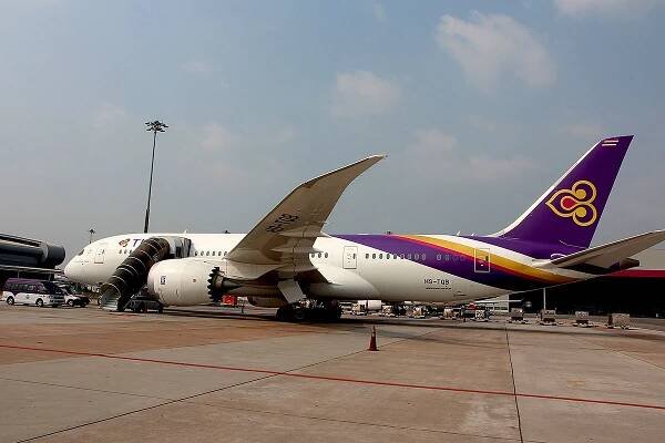 Thai-Airways-Dreamliner | Flybranchen.dk - Fly, rejser og nyheder