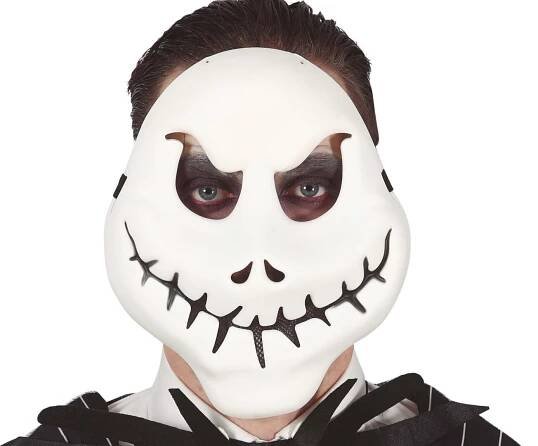 Maska duch Jack Skellington | 4lol.cz