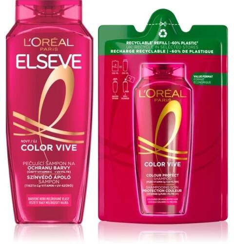 L’Oréal Paris Elseve Color-Vive šampon pro barvené vlasy