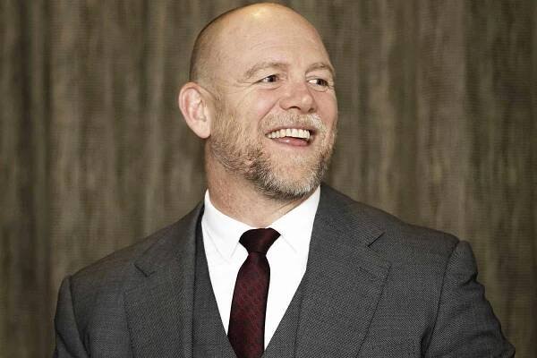 Mike Tindall Reveals He Has Worn Jeans and a T-Shirt in Buckingham Palace