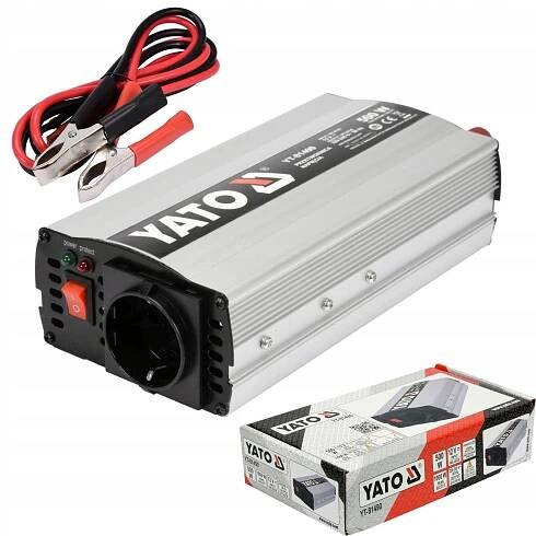 Prevodník Toya YATO PREVODNÍK NAPÄTIA 12/230V 500W YT-81490 - YT-81490