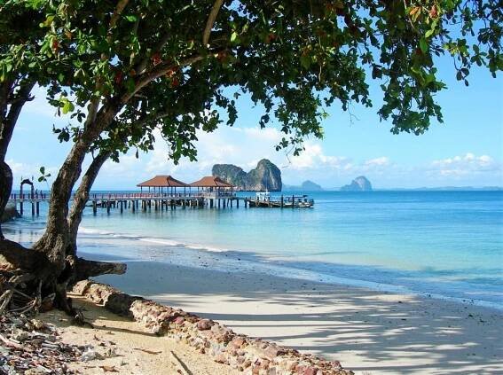 Poznavací zájezd do Bangkoku a na ostrovy Koh Hai a Koh Lanta 1