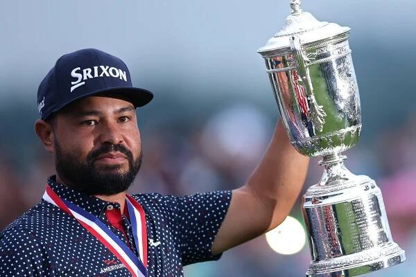 Golf fans slam 'bizarre' ruling as JJ Spaun wins US Open