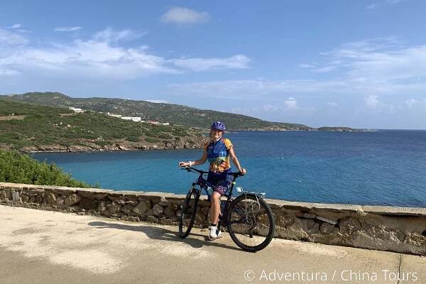 Sardinie – smaragdový ostrov na kole