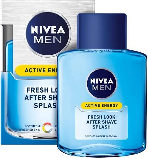 Nivea MEN Aktive Energy voda po holení 100 ml | SrovnejLeky.cz