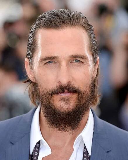 Matthew McConaughey bad beard
