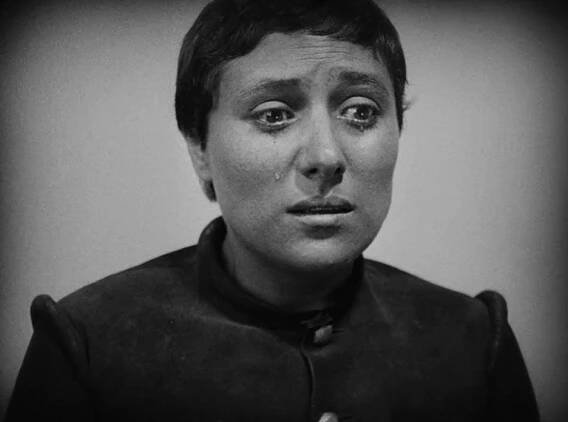 Maria Falconetti - Utrpení Panny orleánské - Z filmu