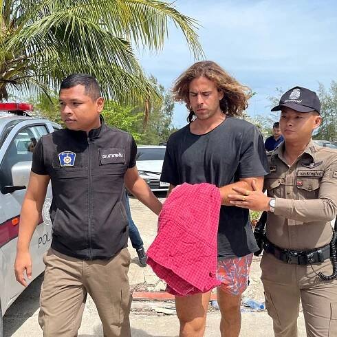 Daniel Sancho: Son of Spanish actor in court accused of murder on Thais ‘full moon party’ island
