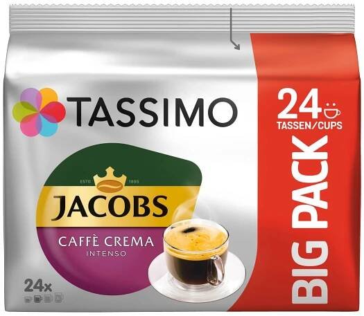 Jacobs Tassimo Caffe Crema Intenso