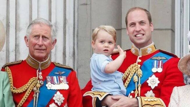 King Charles's huge fear before Prince George's birth revealed in new book