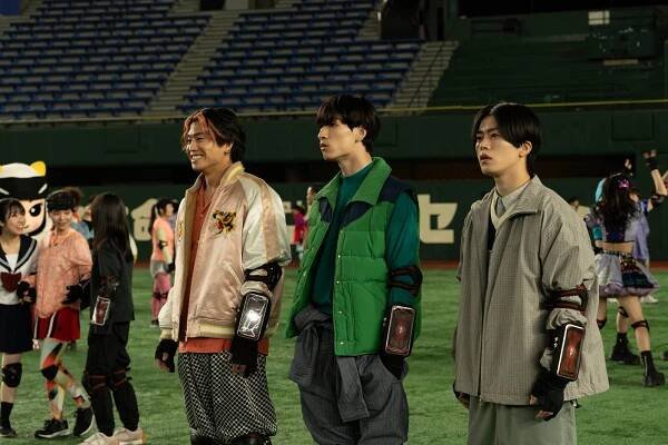 Reija Seguči, Sukai Kindžó, Šója Kimata - Tósóčú The Movie: Tokyo Mission - Z filmu