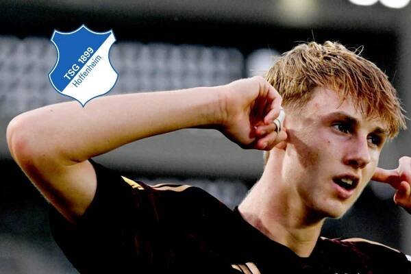 Hoffenheim-Juwel Moerstedt schnuppert bei den Profis rein!