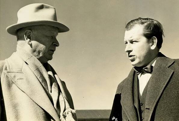 Eliel Saarinen, Eero Saarinen - Eero Saarinen - Z filmu