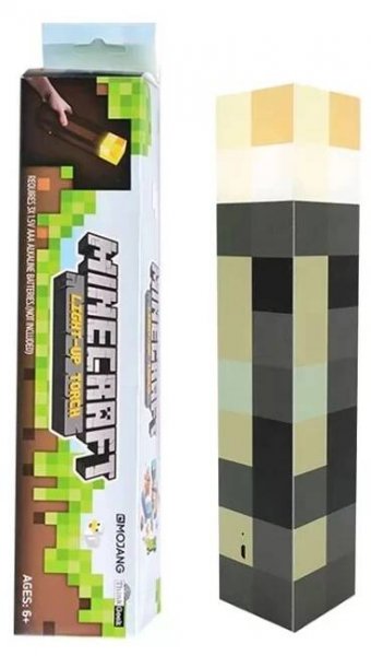 Lampička Minecraft Torch (2)