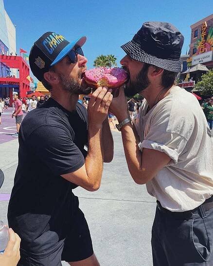 Hallmark's Tyler Hynes, Andrew Walker’s BFF Moments: Photos