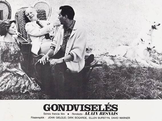Ellen Burstyn, John Gielgud, Dirk Bogarde - Prozřetelnost - Fotosky