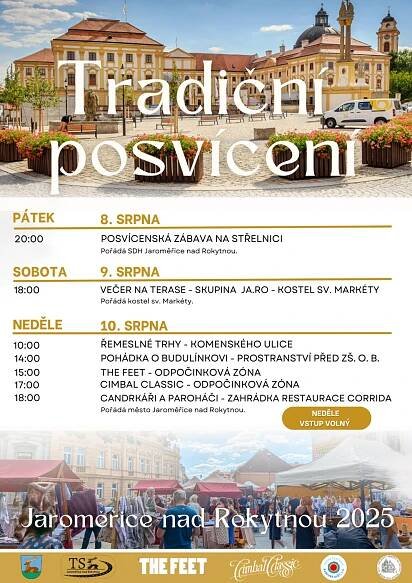 Tradiční jaroměřické posvícení