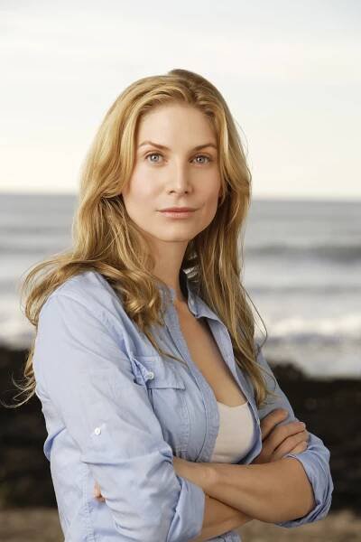 Elizabeth Mitchell as Juliet Burke.