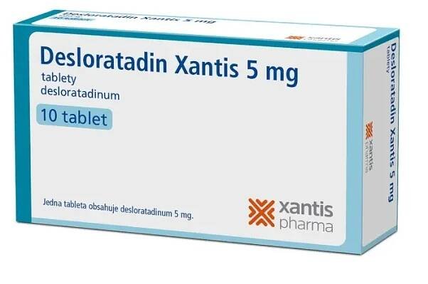 5584_DESLORATADIN XANTIS 5MG 10 TABLET