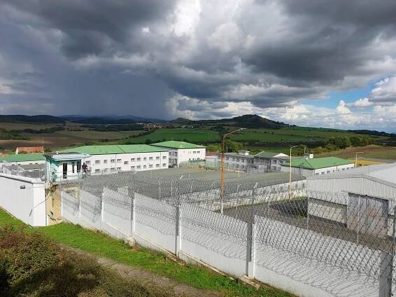Country skupiny zahrála odsouzených ve Věznici Bělušice | Vězeňská služba České republiky
