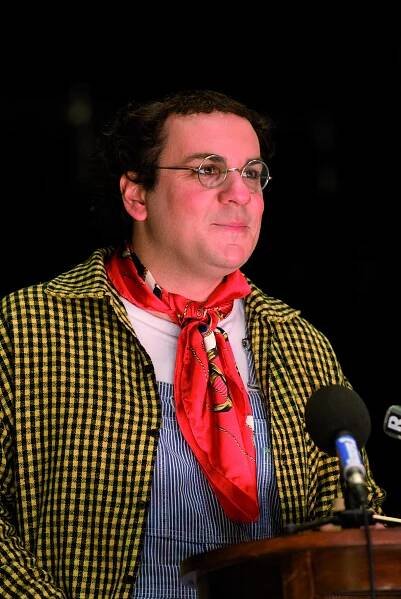 Coluche, příběh jednoho chlápka - Z filmu - François-Xavier Demaison