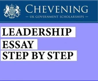 How to write the 4 essays in Chevening?