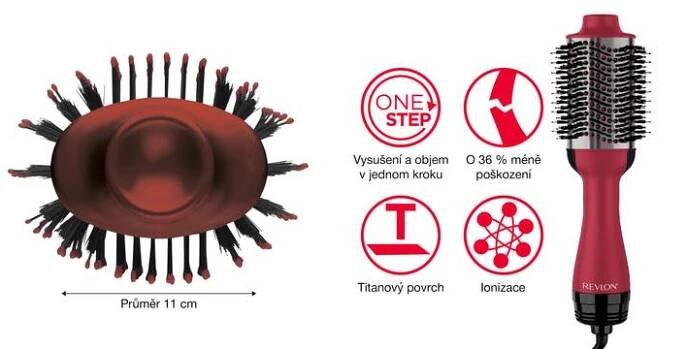 Revlon One-Step Volumizer Titanium RVDR5279UKE | OnlineShop.cz