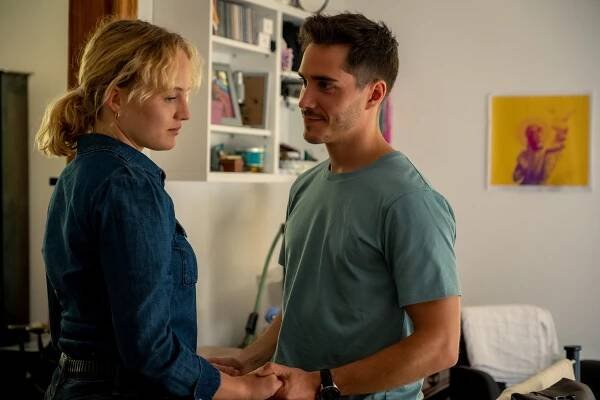 Blutige Anfänger - Raubkatze - Z filmu - Luise von Finckh, François Goeske