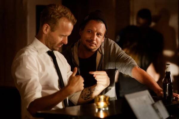 Comeback - Z filmu - Peder Thomas Pedersen, Anders W. Berthelsen