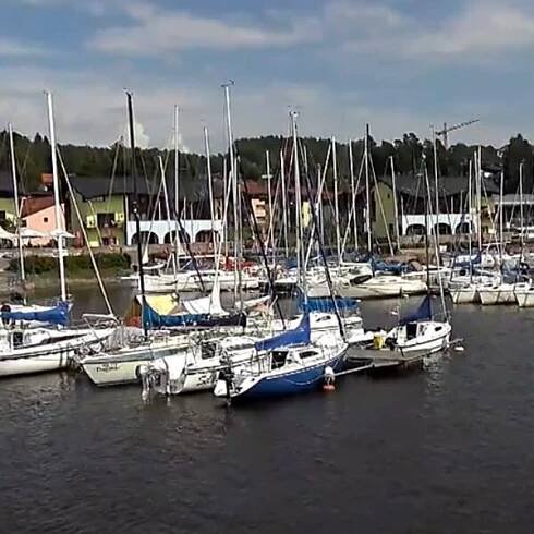 Kamera Lipno nad Vltavou přístav