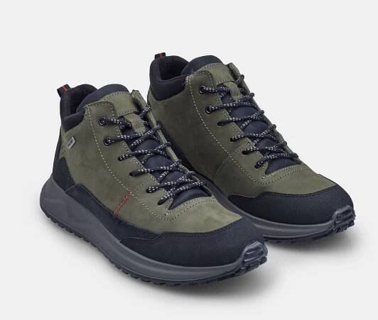 Weinbrenner pánská zimní outdoor obuv pro chladné dny, zelená