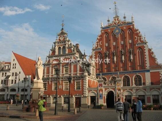 RIGA A TALLINN - LUXUSNÍ VÍKEND S PRŮVODCEM - Estonsko - Tallinn | Superzajezdy.cz