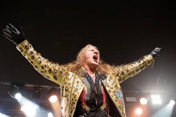 Jericho is enjoying a successful career in media and music