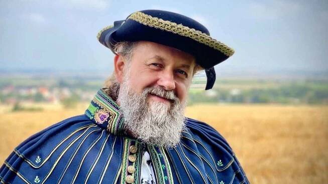 Marek Ošťádal - snímek z facebookového profilu "Pepin z Hané do Senátu"