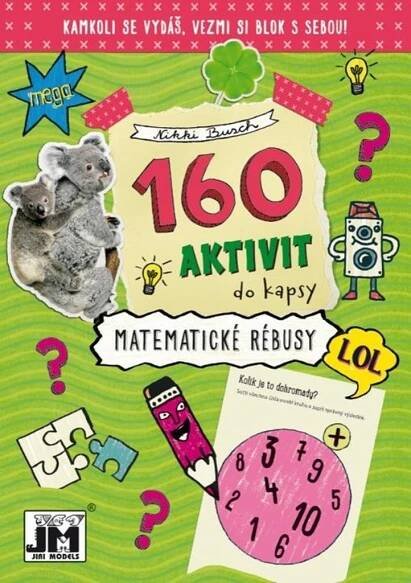 JIRI MODELS Aktivity do kapsy - Matematické rébusy