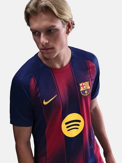 Men's home jersey 25/26 FC Barcelona