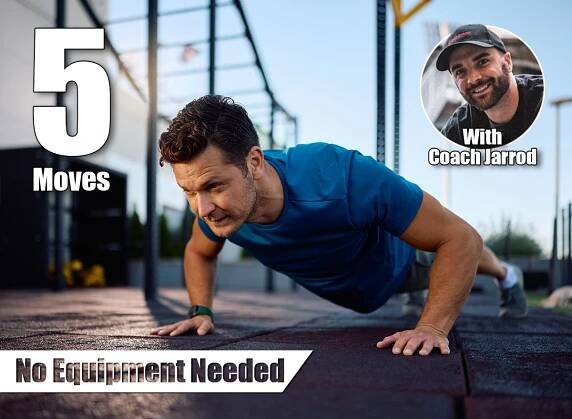5 Strength Moves That Rebuild Muscle After 45 (No Equipment Needed)