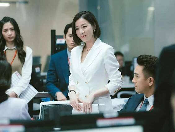 Charmaine Sheh Sze-man The Queen of the News.jpeg Photo: Apple TV+