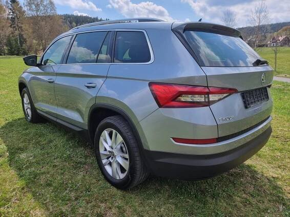 Škoda Kodiaq na prodej, 2.0 Tdi 140 Kw, 4X4, automat dovoz z Německa